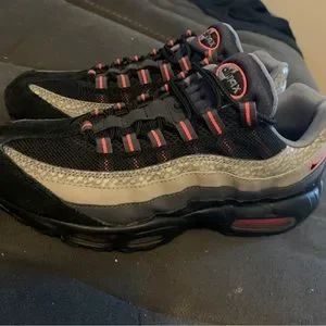 Nike | Shoes | Nike Air Max 95safari Black Ash Cool Grey  display picture 2